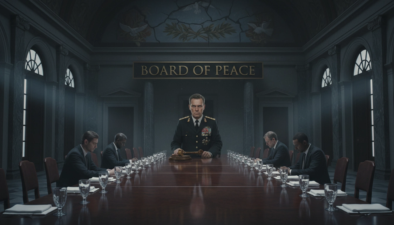 Peace? Yes! Board Of Peace? No!