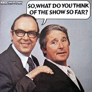 What do you think of the show so far?