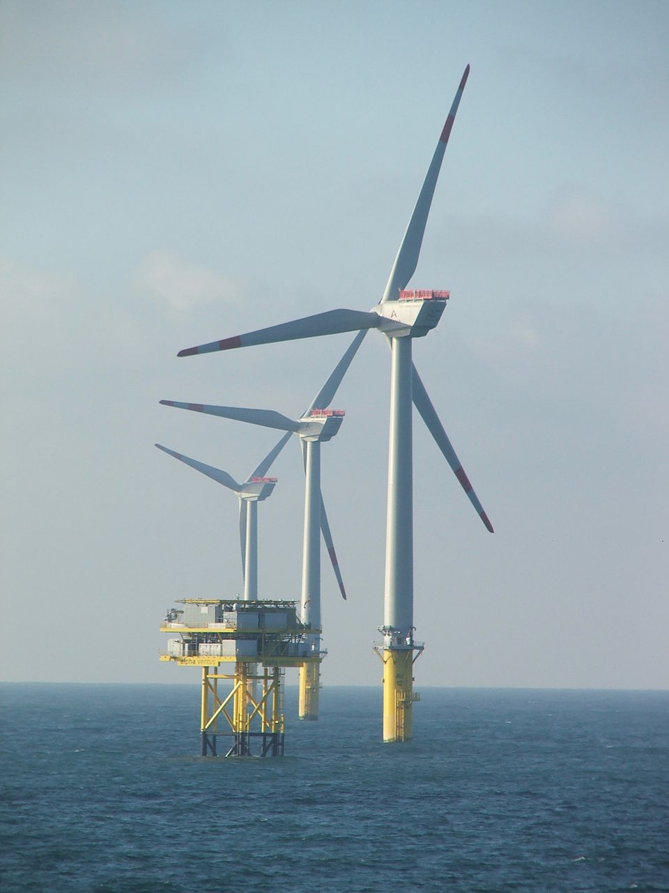 Vast New European Wind Farm Project for completion by 2050