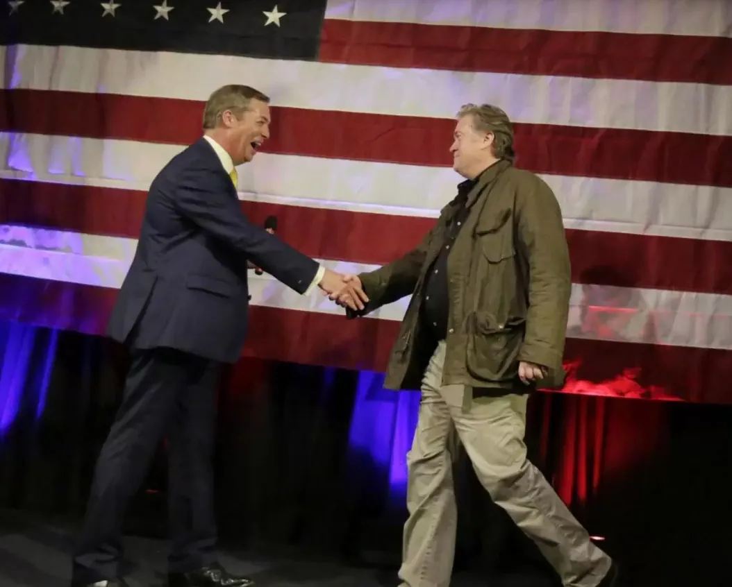 What the Epstein files reveal about Nigel Farage